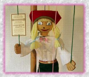 Goldilocks Marionette